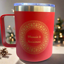 Load image into Gallery viewer, Manuia le Kerisimasi Cup