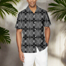 Load image into Gallery viewer, Pulotu Men’s Aloha Shirt