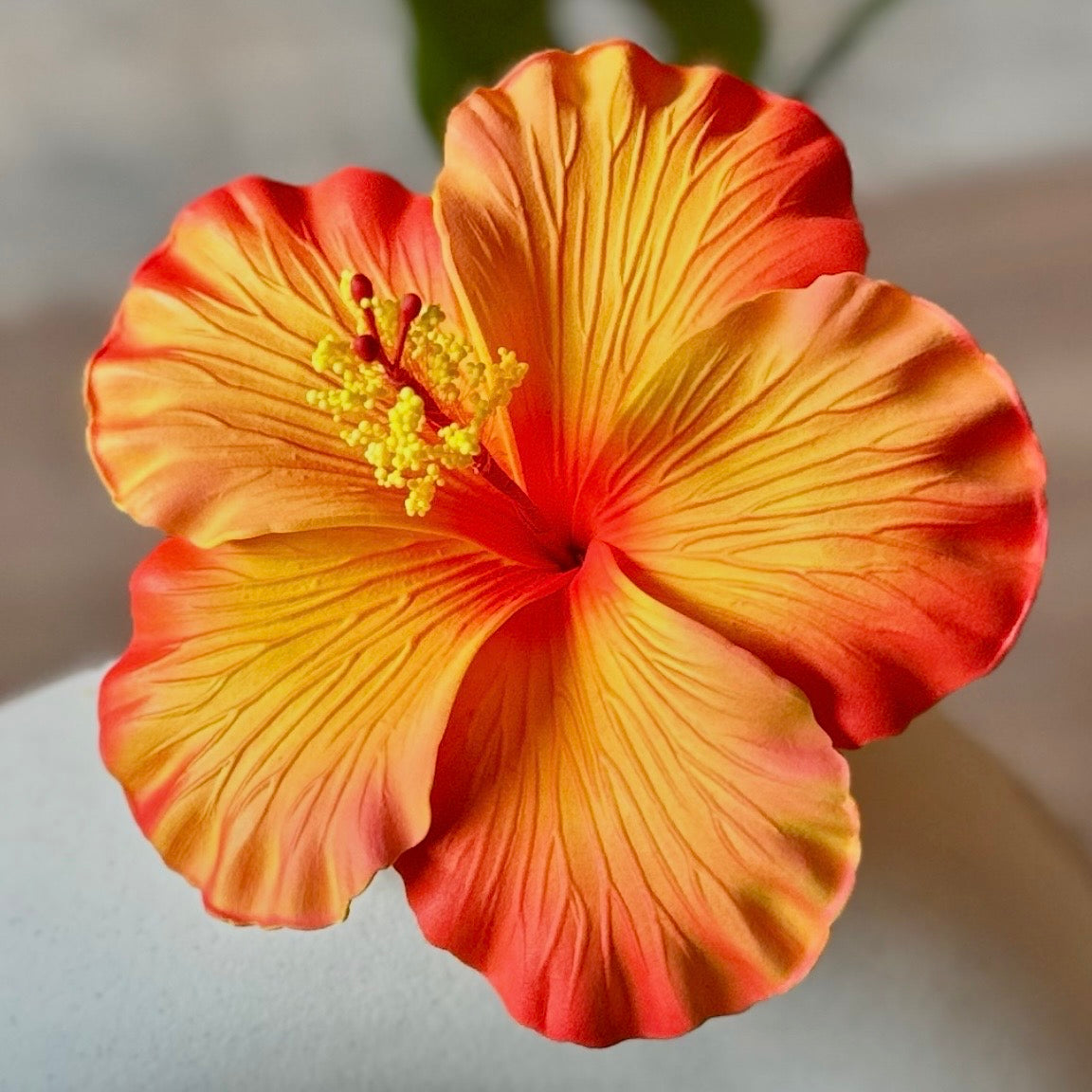 Faux Hibiscus (11 CM)