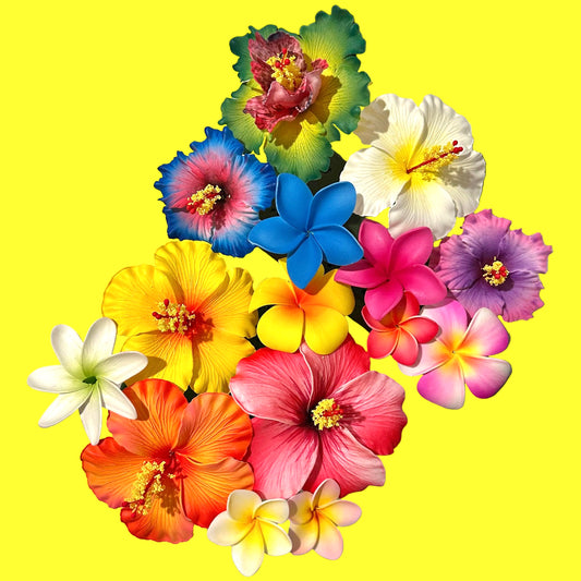 Tropical Love Bloom Box (15 Pieces)