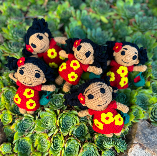 Little Leone Crochet Doll