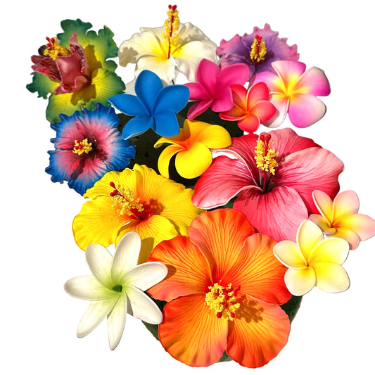 Tropical Love Bloom Box (15 Pieces)