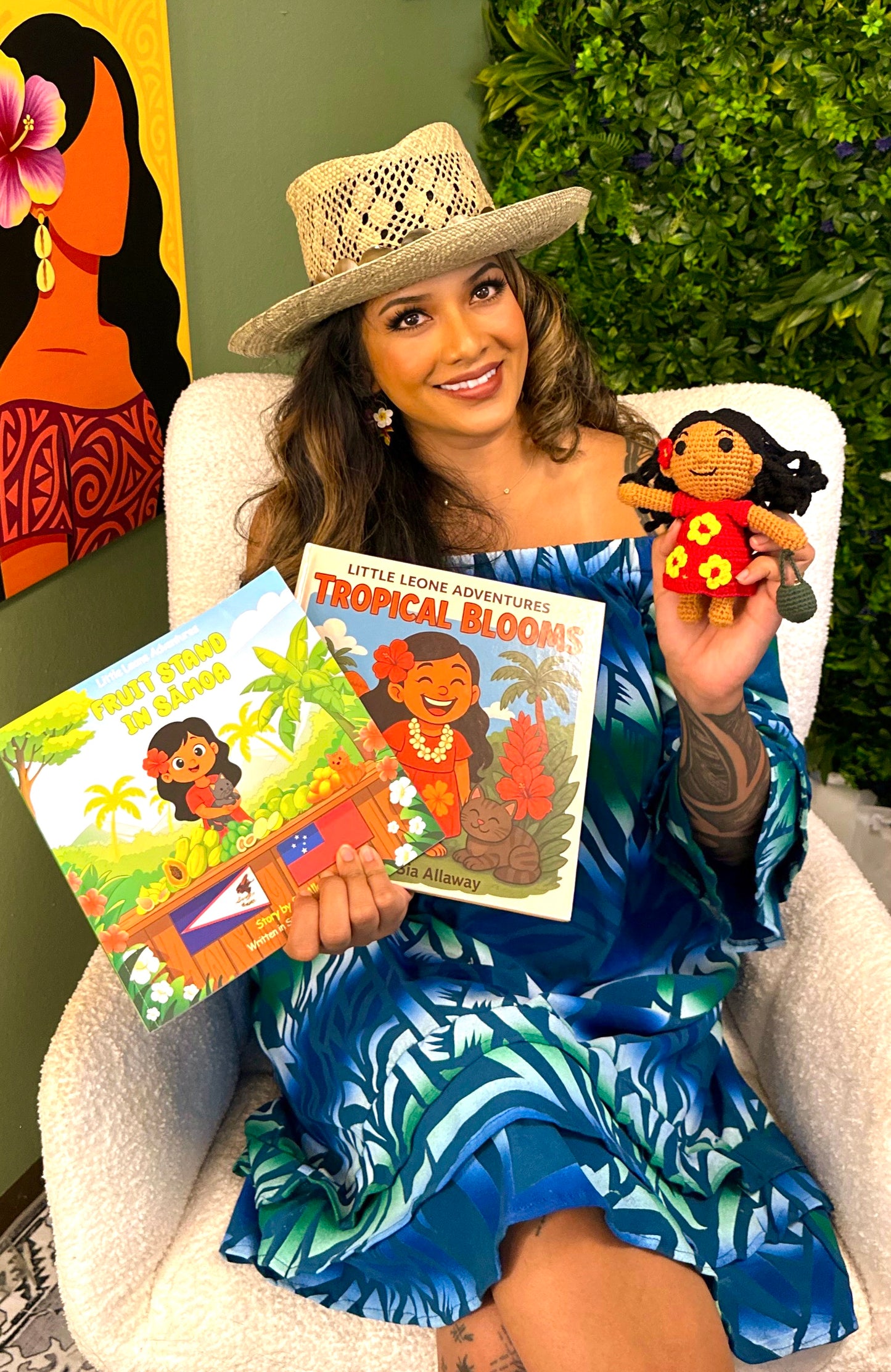 Little Leone Crochet Doll