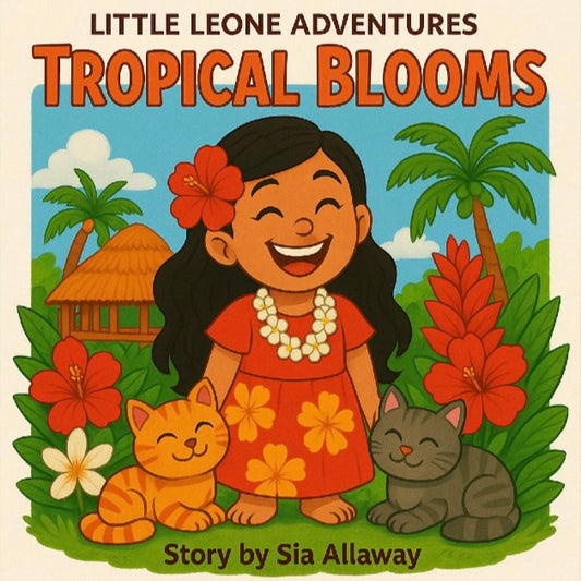 Tropical Blooms (Sāmoan & English)