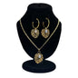 Monstera Freshwater Pearl Set
