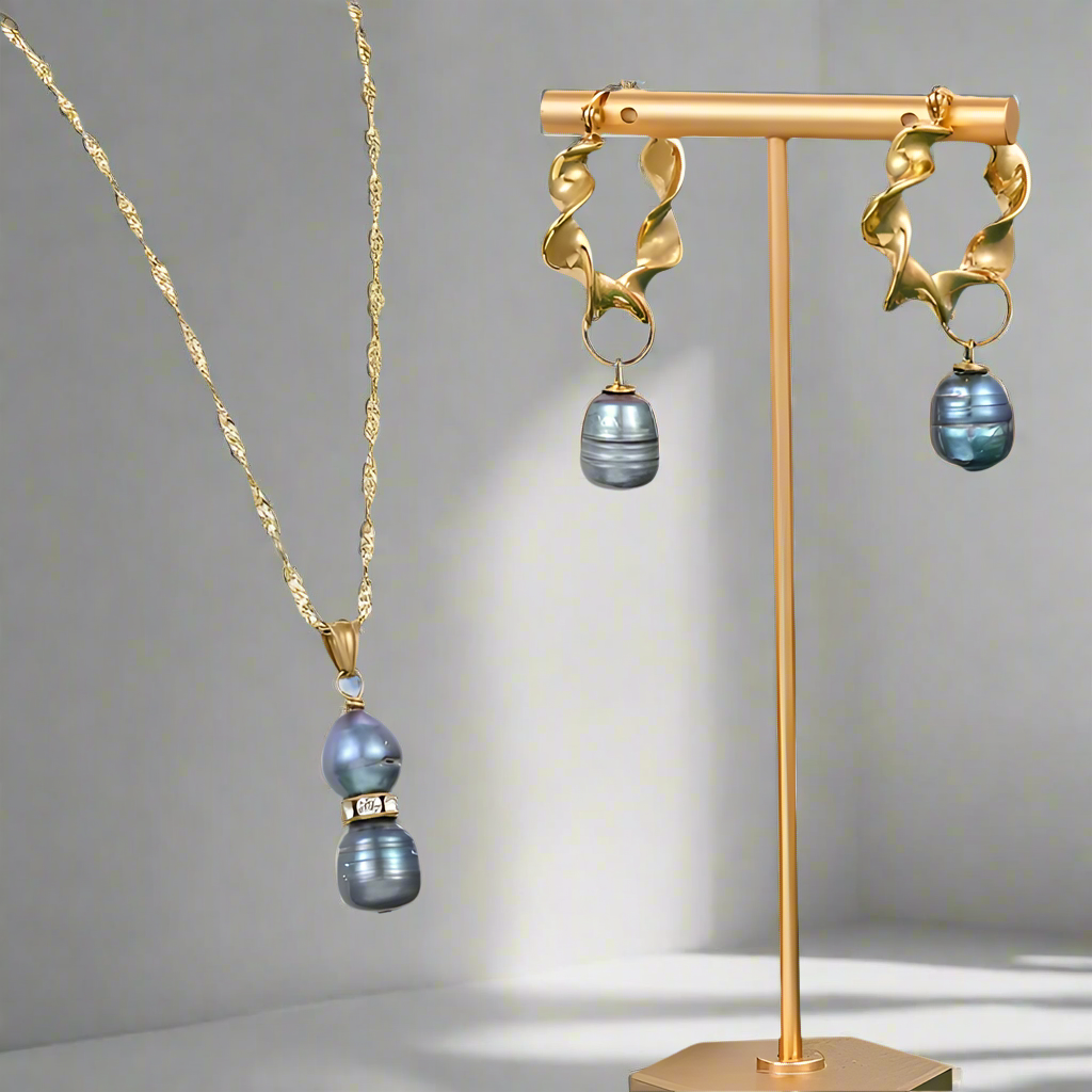 Tailua Freshwater Pearl Set