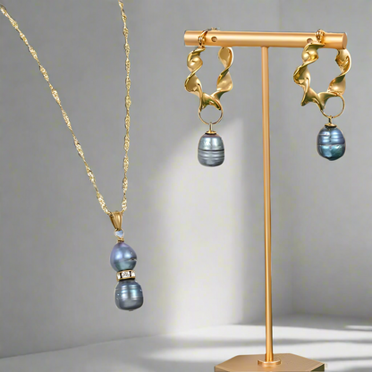 Tailua Freshwater Pearl Set