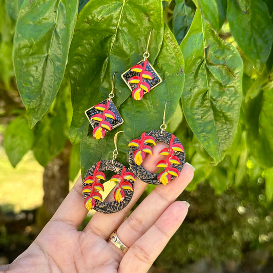 Mama & Me “Vae Pa’a” Earring Set