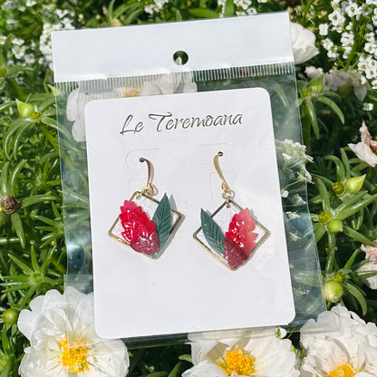 Handmade Teuila Earrings