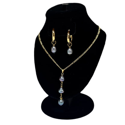Ariki Freshwater Pearl Set