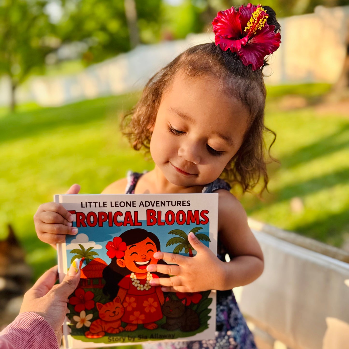 Tropical Blooms (Sāmoan & English)