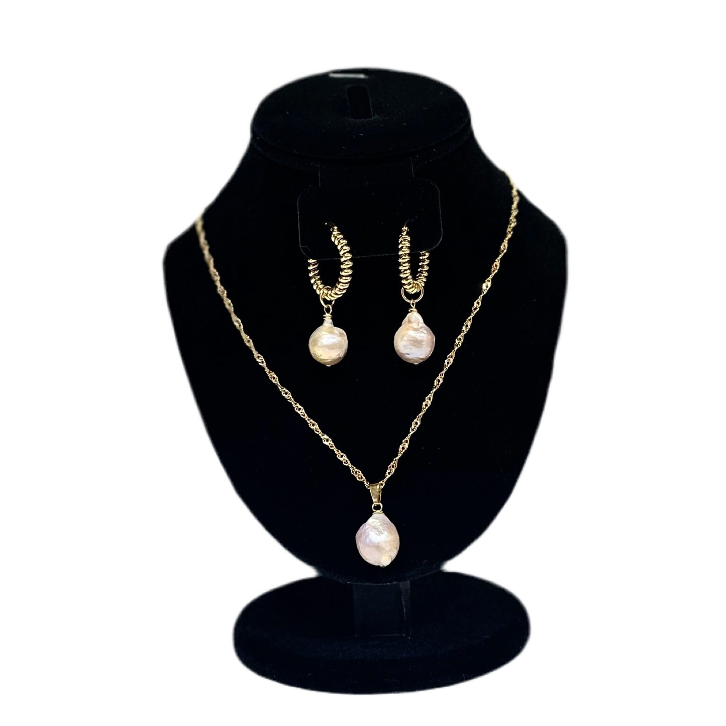 Baroque Freshwater Pearl Set
