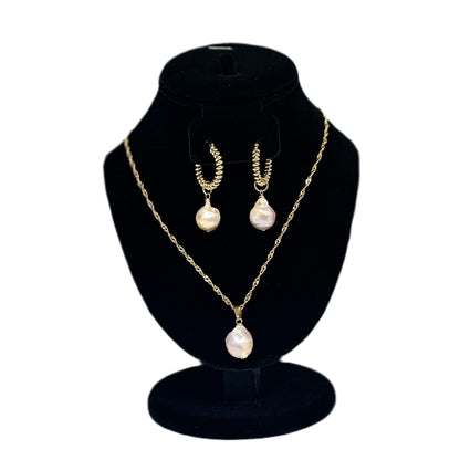 Baroque Freshwater Pearl Set