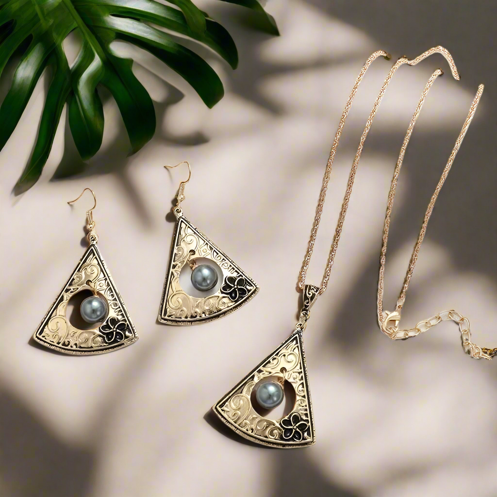 Nainoa Necklace Set