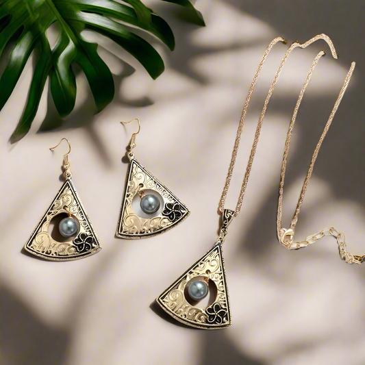 Nainoa Necklace Set