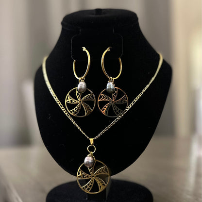 Oriana Necklace Set