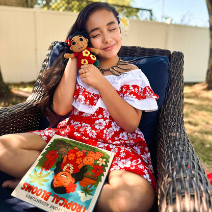 Little Leone Crochet Doll