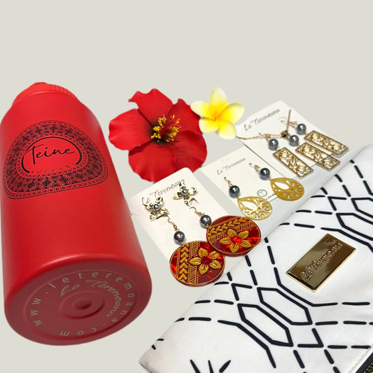 Teine Samoa Gift Set