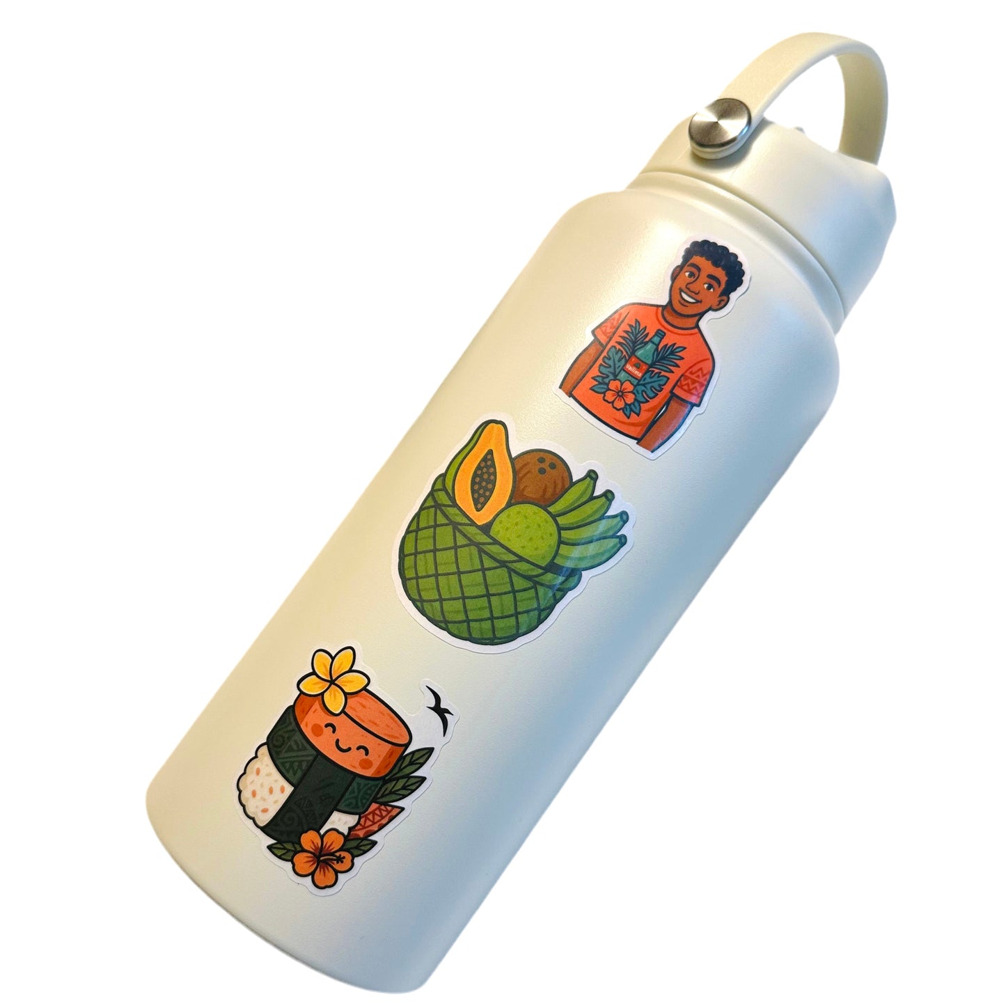 Le Teremoana Sticker Sheet