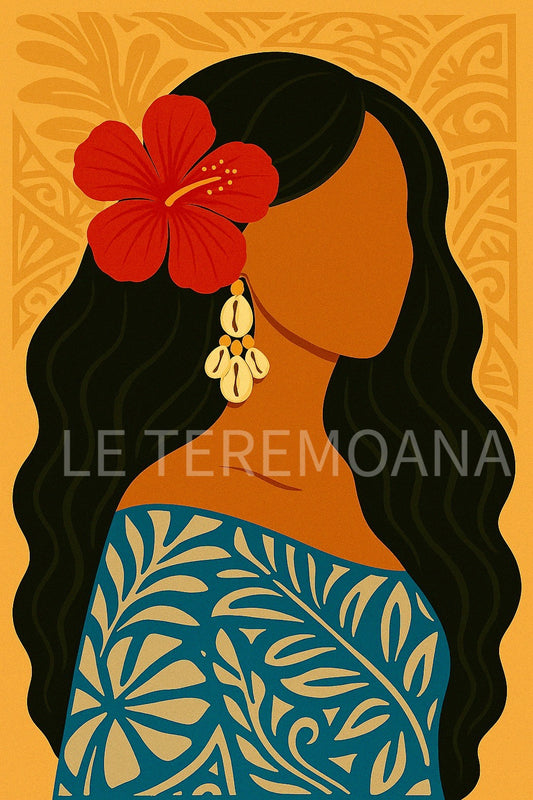Pasefika Woman