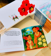 Load image into Gallery viewer, Tropical Blooms (Sāmoan &amp; English)
