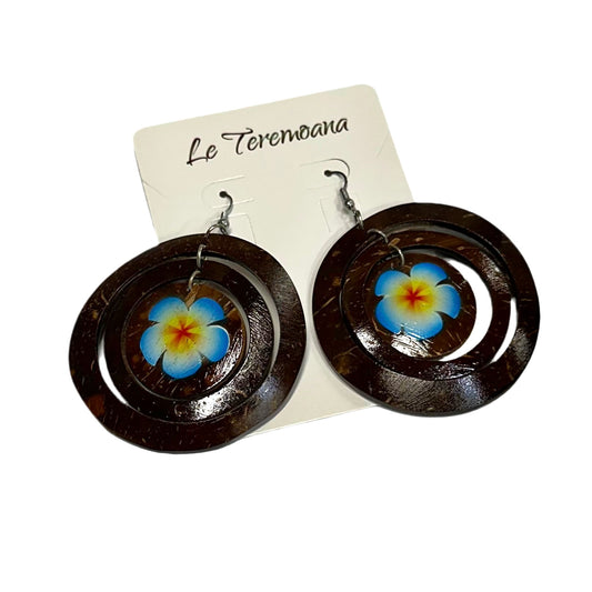 Coconut Shell Earrings