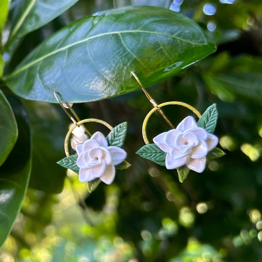 Mama & Me “Pua Tausaga” Earring Set