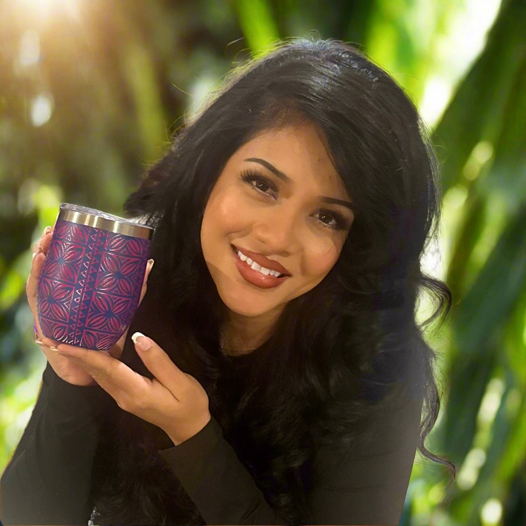 Pualena Wine Tumbler