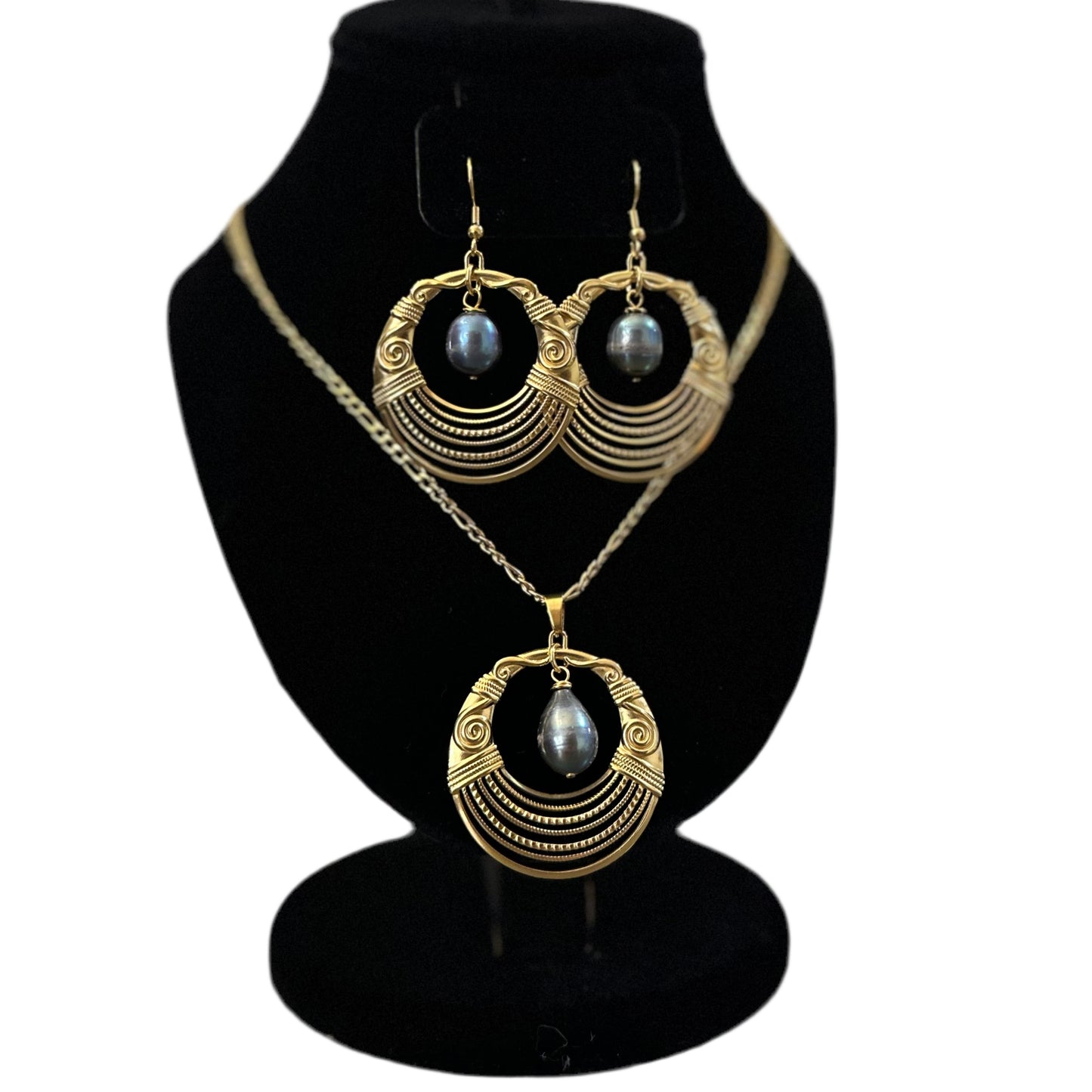 Niihau Necklace Set