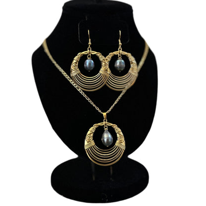 Niihau Necklace Set