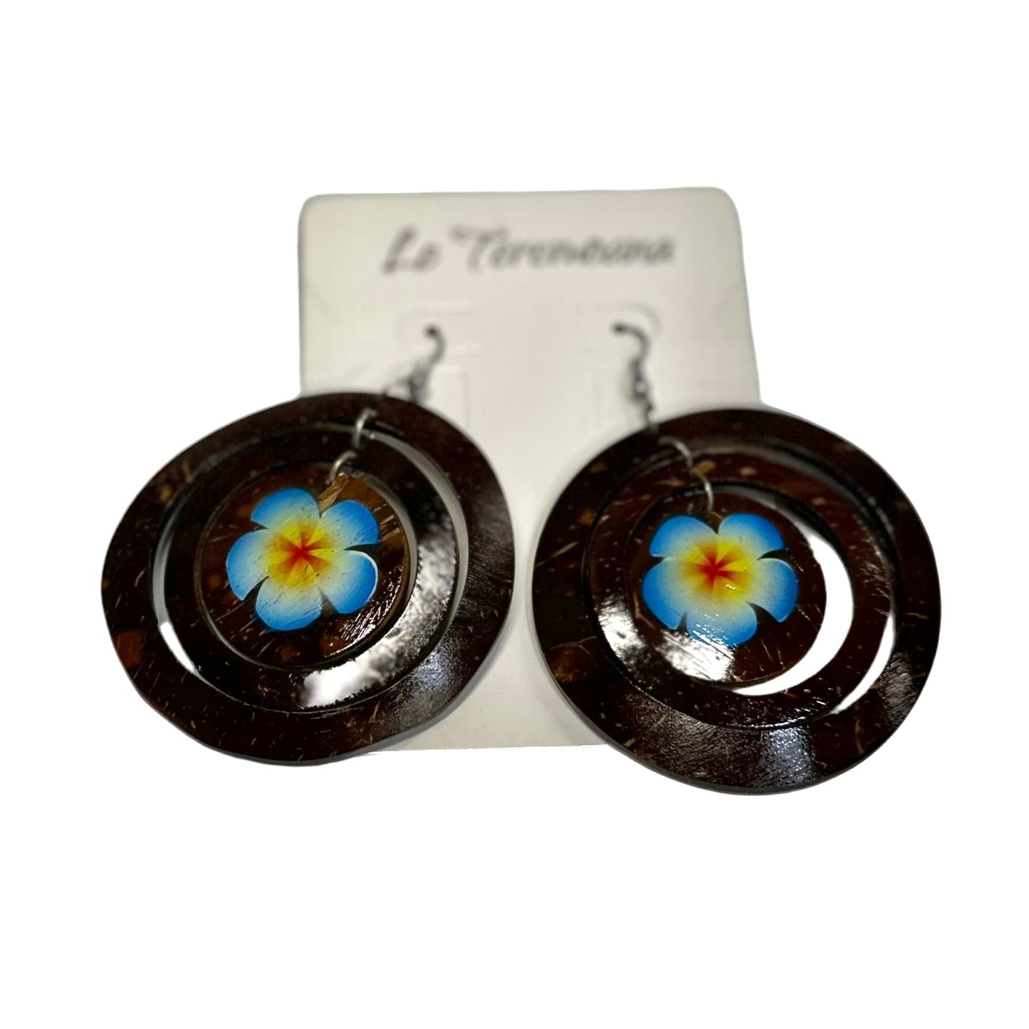 Coconut Shell Earrings