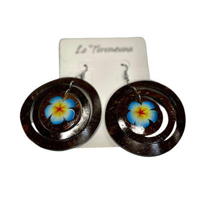 Coconut Shell Earrings