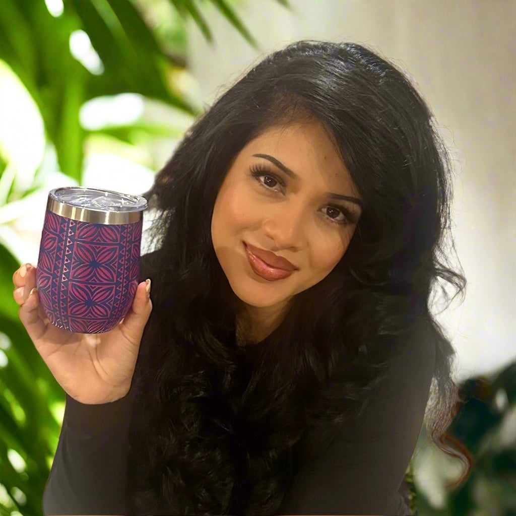 Pualena Wine Tumbler