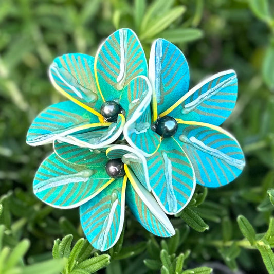 Hand-painted Triple Pua