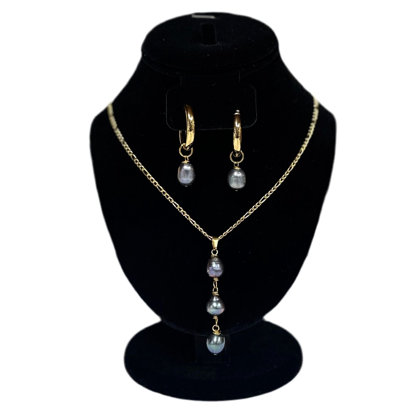 Ariki Freshwater Pearl Set