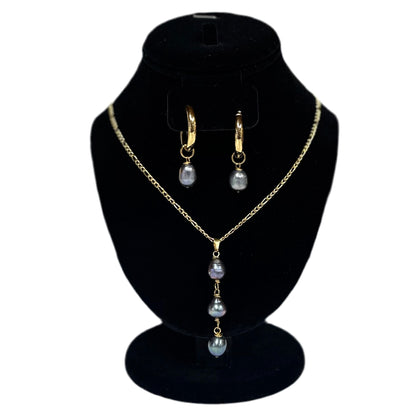 Ariki Freshwater Pearl Set