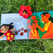 Load image into Gallery viewer, Little Leone Crochet Doll
