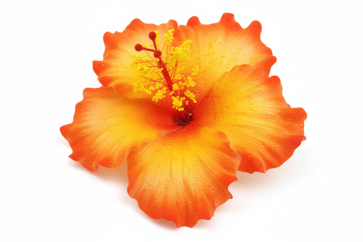 Faux Hibiscus (9 CM)