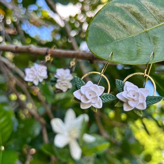 Mama & Me “Pua Tausaga” Earring Set