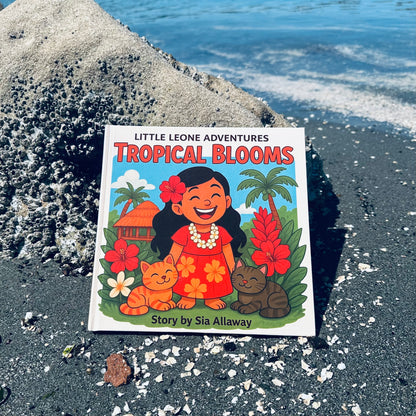 Tropical Blooms (Sāmoan & English)
