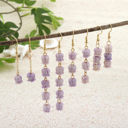 Crown Flower Dangles