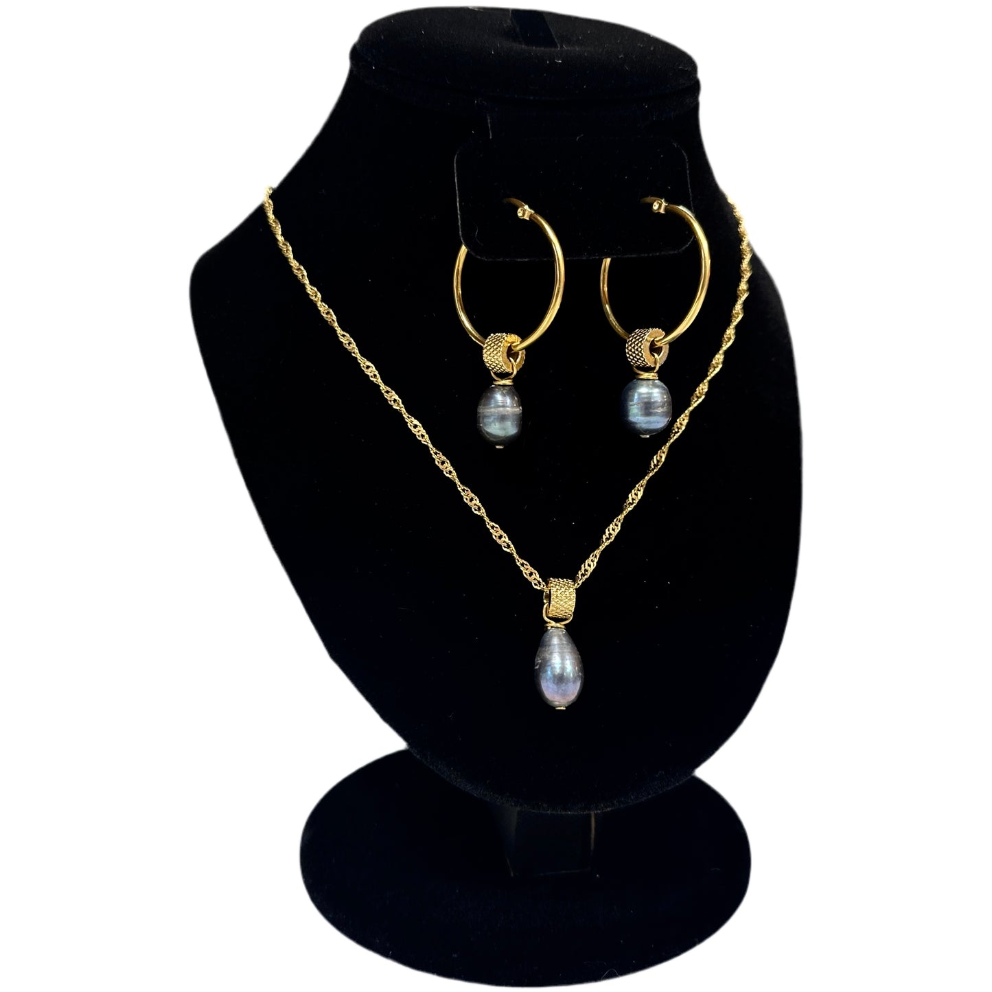 Tasi Freshwater Pearl Set