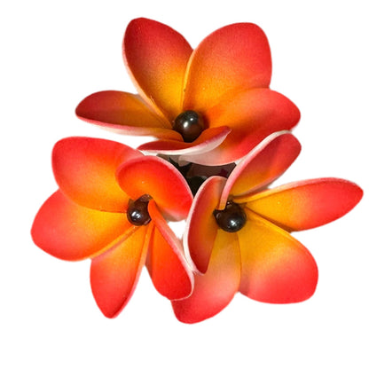 Triple Pua with Freshwater Pearl