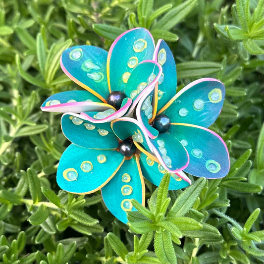 Hand-painted Triple Pua