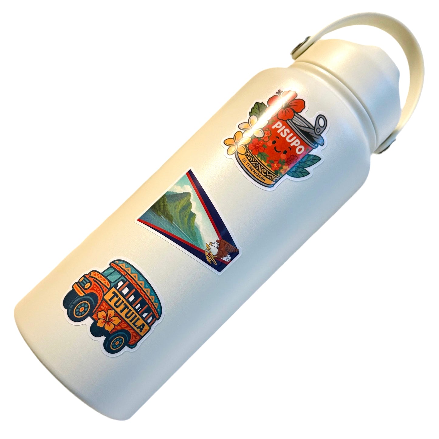 Le Teremoana Sticker Sheet