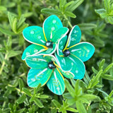 Hand-painted Triple Pua
