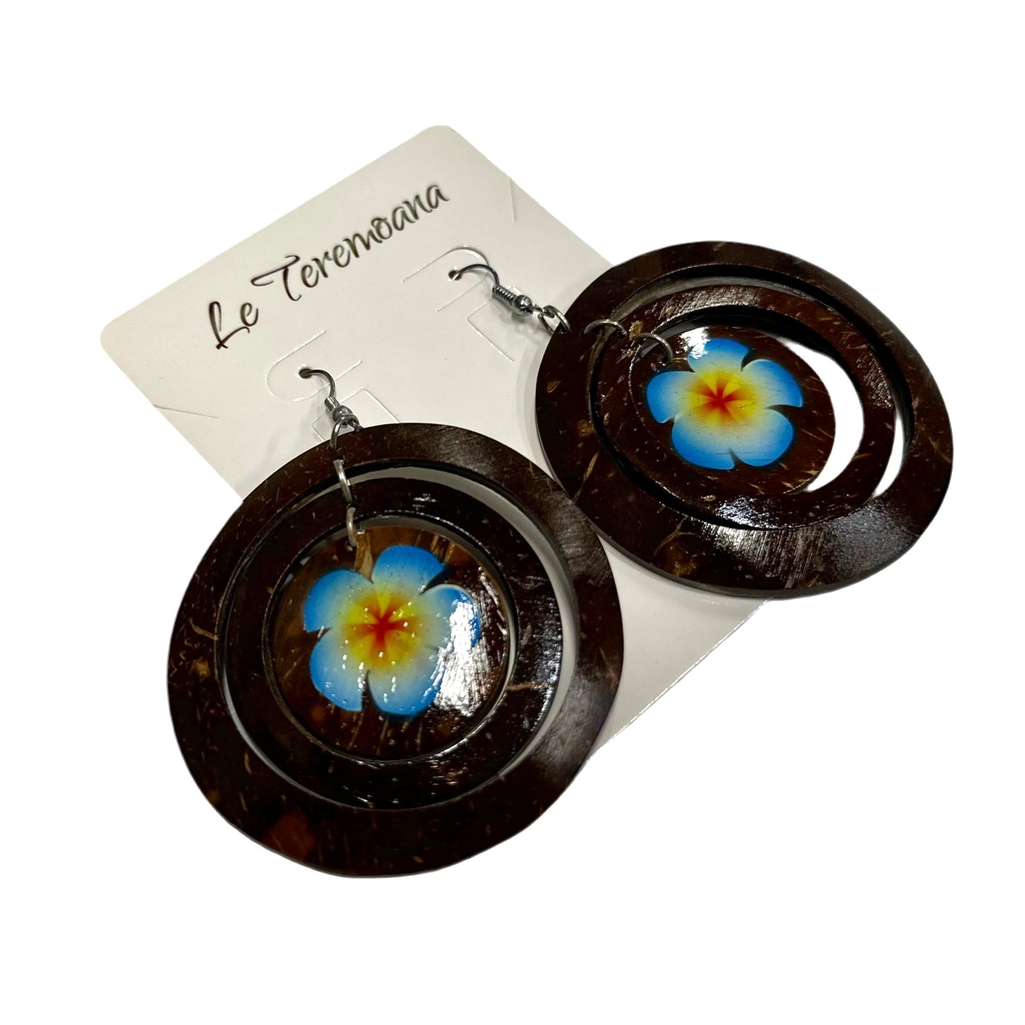 Coconut Shell Earrings