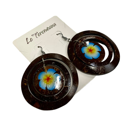 Coconut Shell Earrings