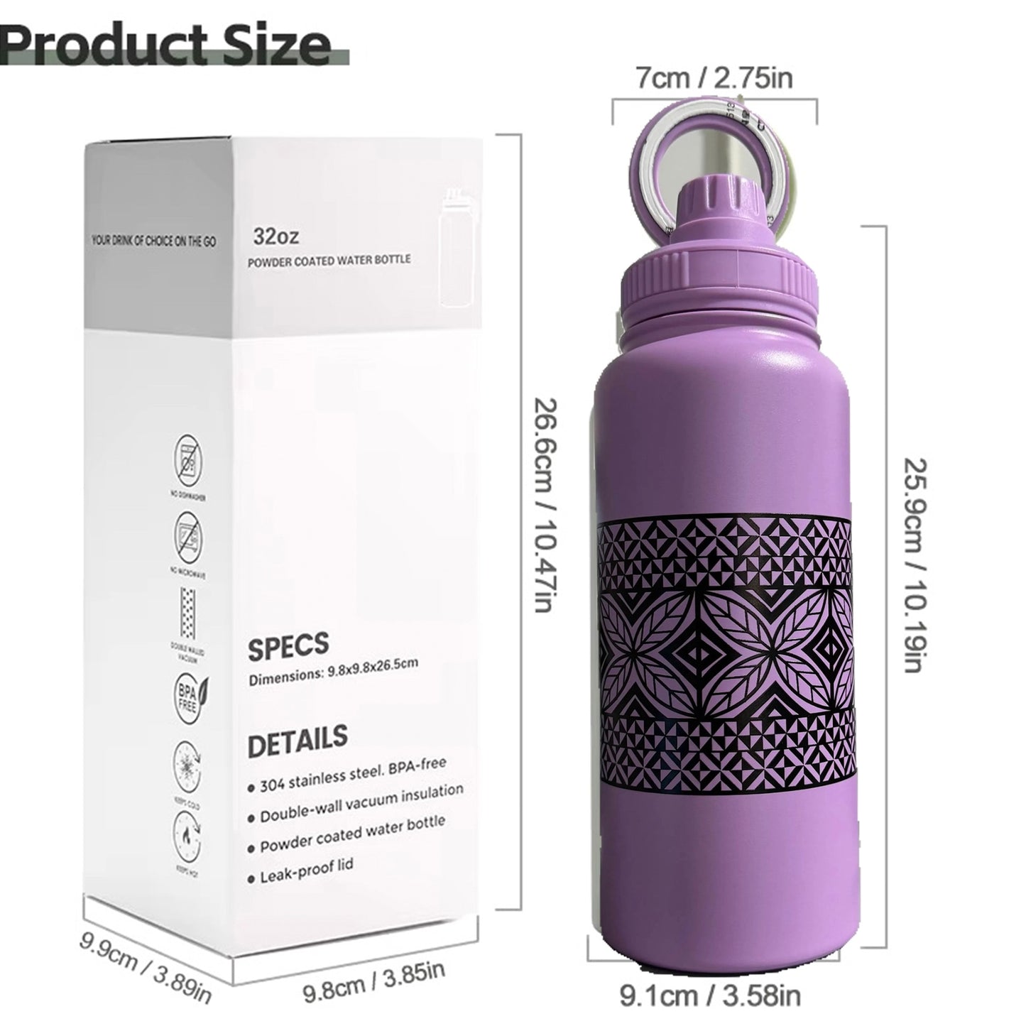 Tapa Bottle (32 oz)