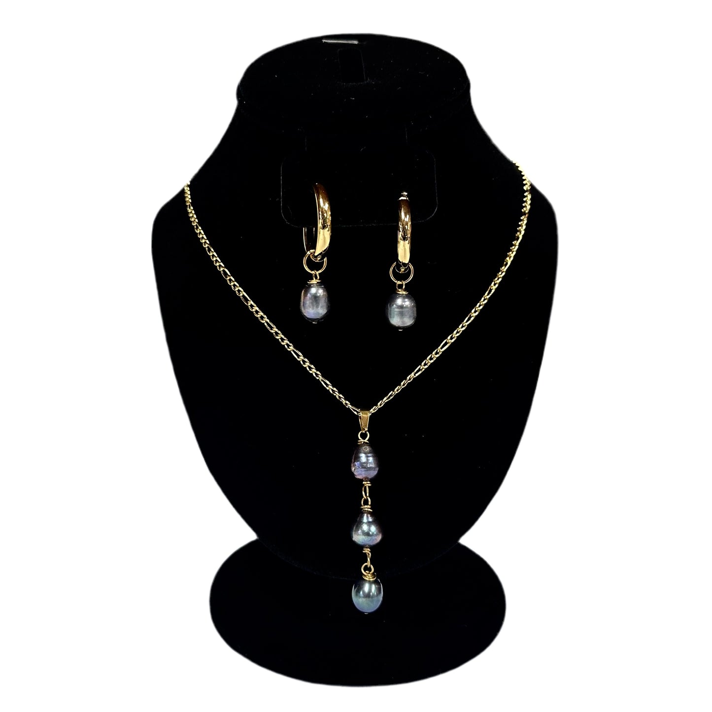 Ariki Freshwater Pearl Set